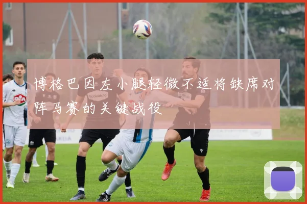 博格巴因左小腿轻微不适将缺席对阵马赛的关键战役