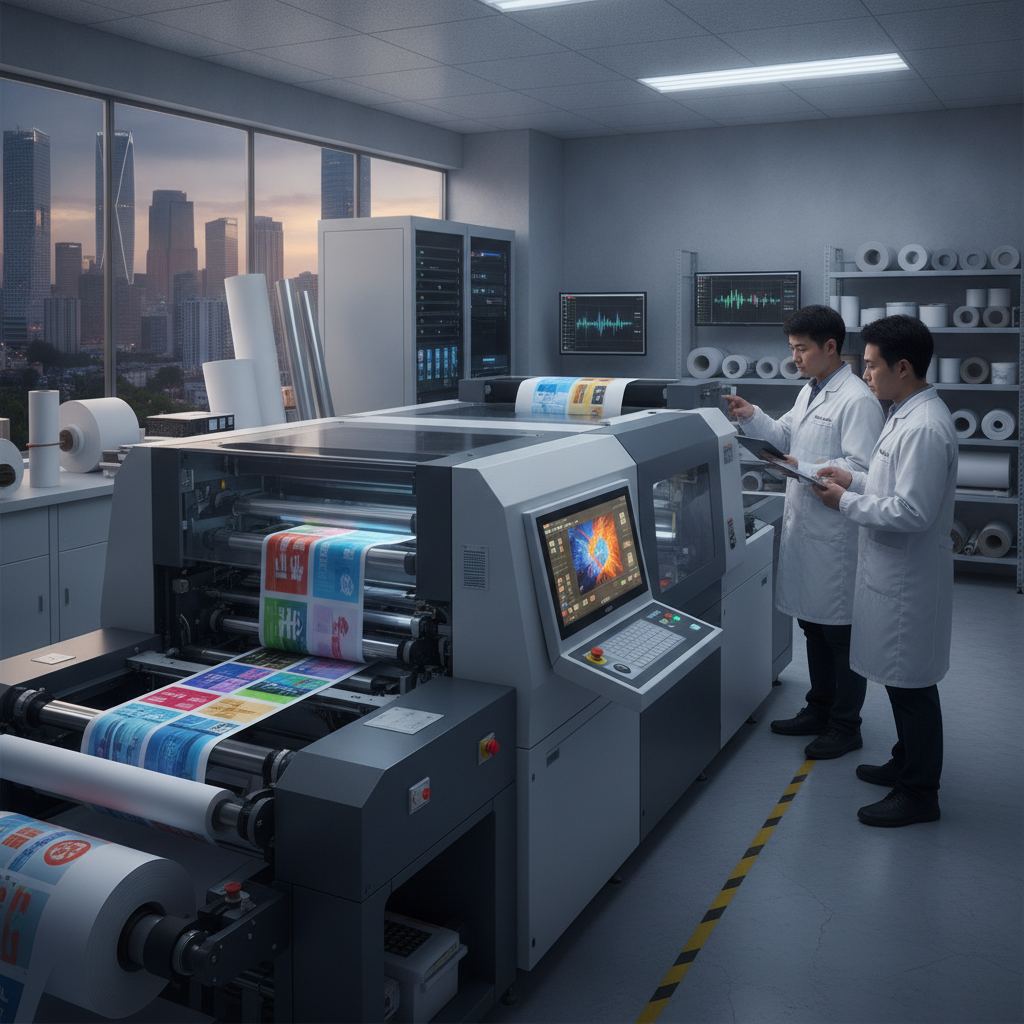 现代数字印刷技术